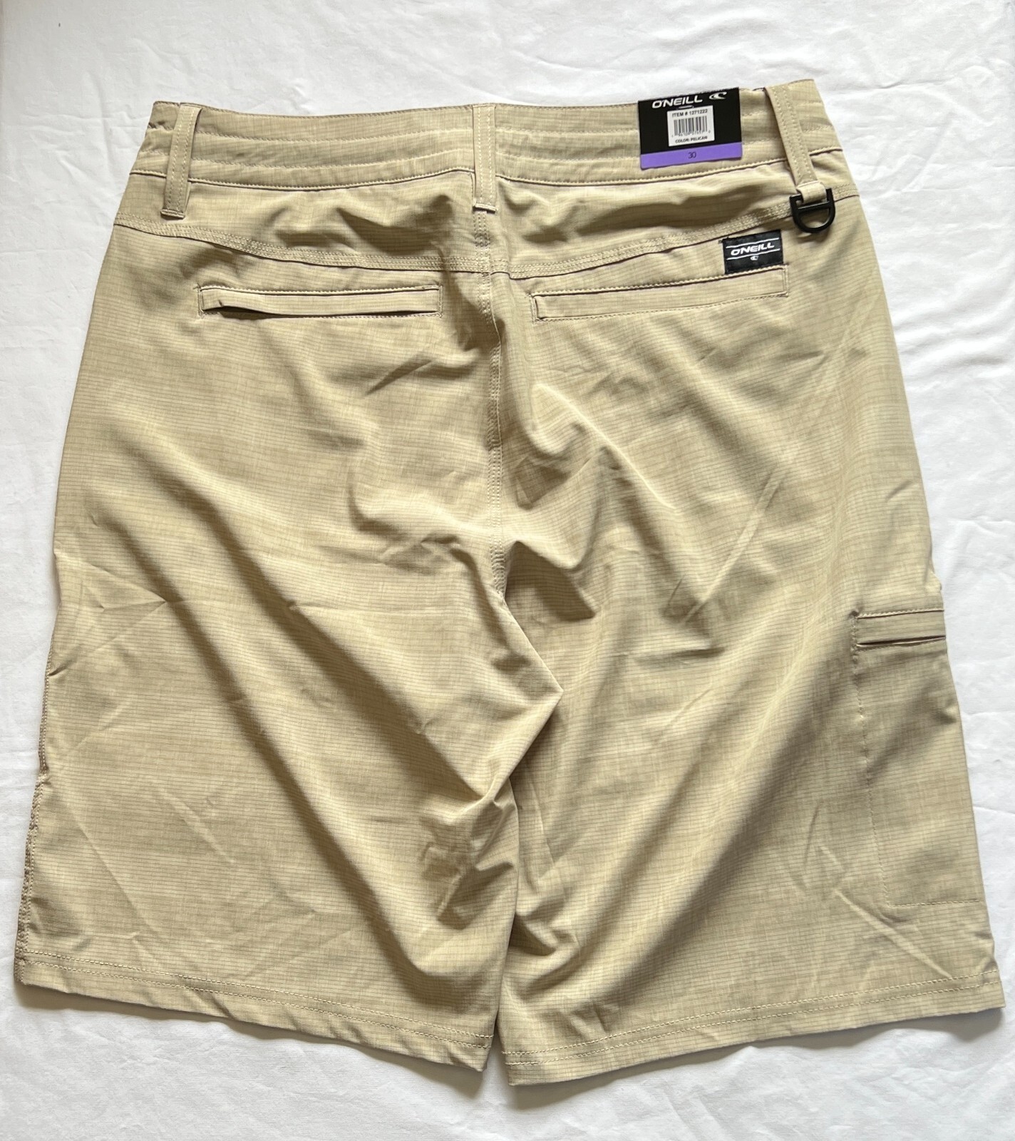 O’Neill Men’s Hyperdry Light Weight Comfort Crossover Stretch Shorts