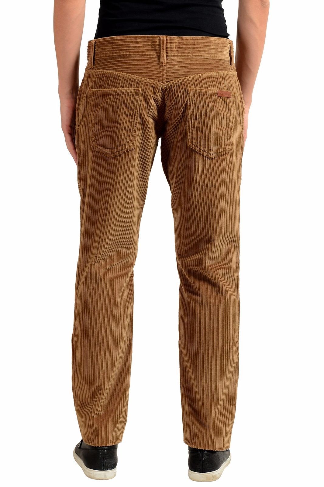 Dolce & Gabbana Men’s Brown Corduroy Casual Pants Size 28 30 32 34 38 40 42
