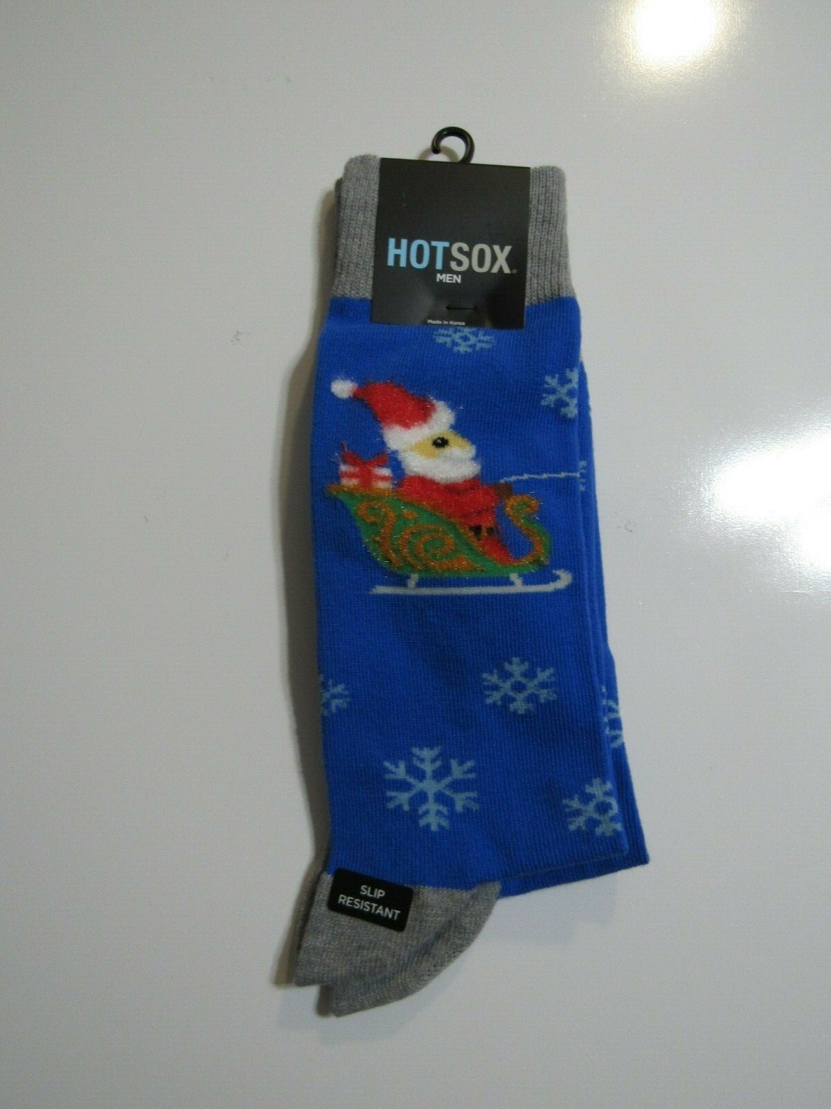 Hot Sox Mens Crew Socks Size 10-13 Shoe 6-12 Nwt