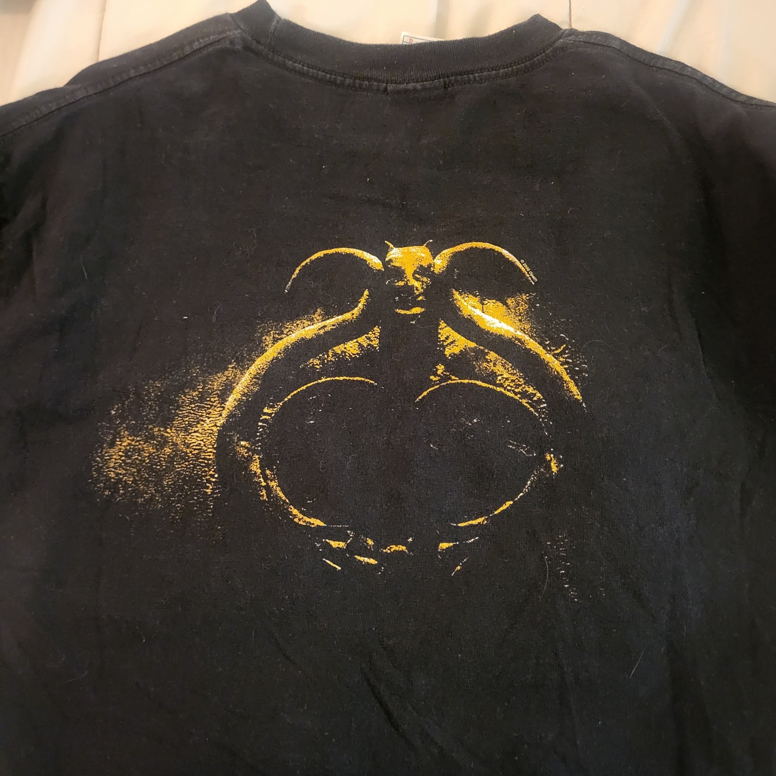 Vintage OPETH Ghost Reveries Band T-Shirt Mens Size L Black