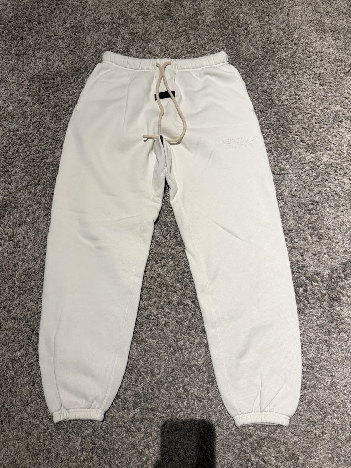 Cream Essential Pants Xs