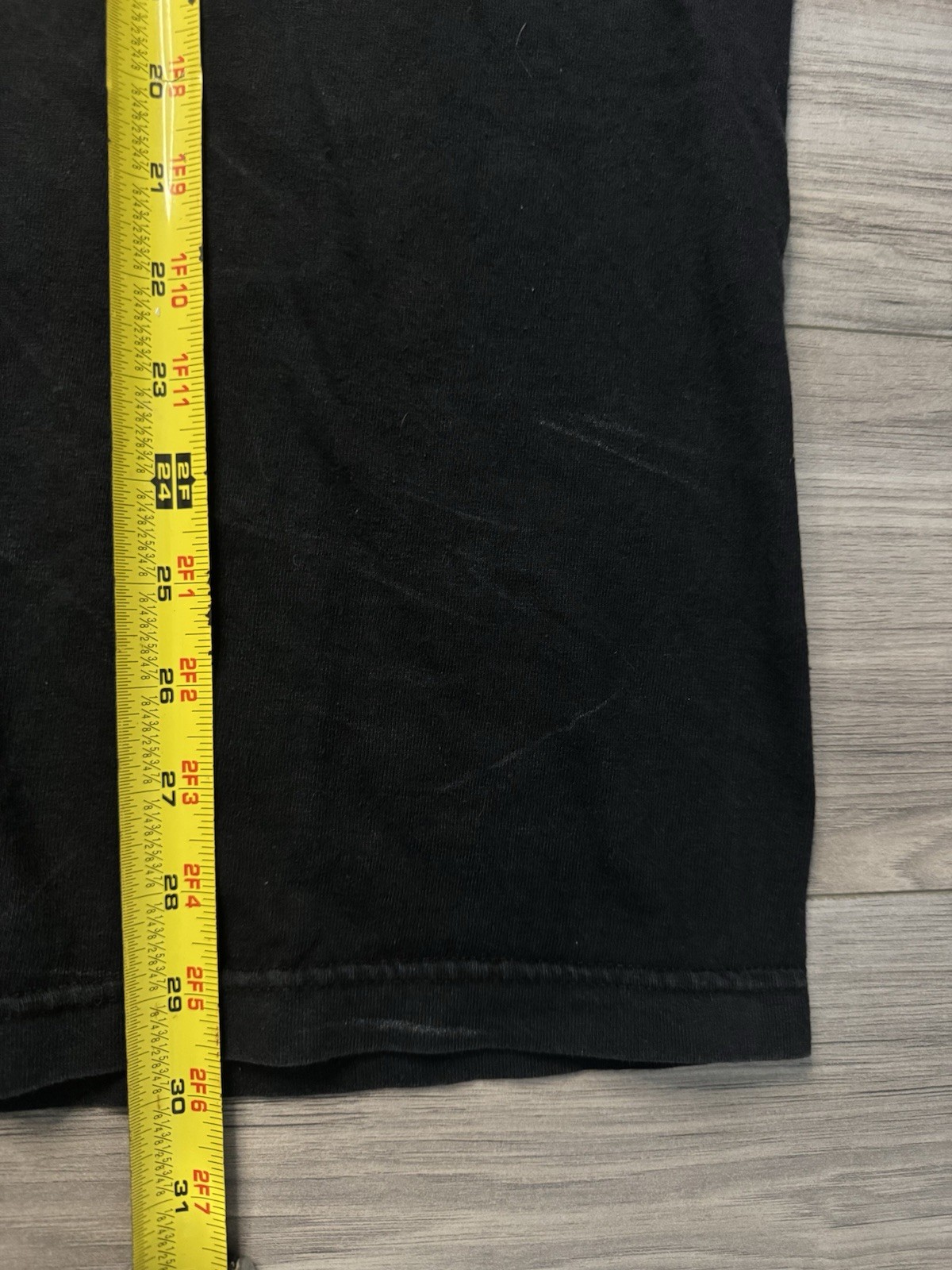 Team Glock Gun Shirt Vintage Size 2XL Black Graphic Tee Made In USA