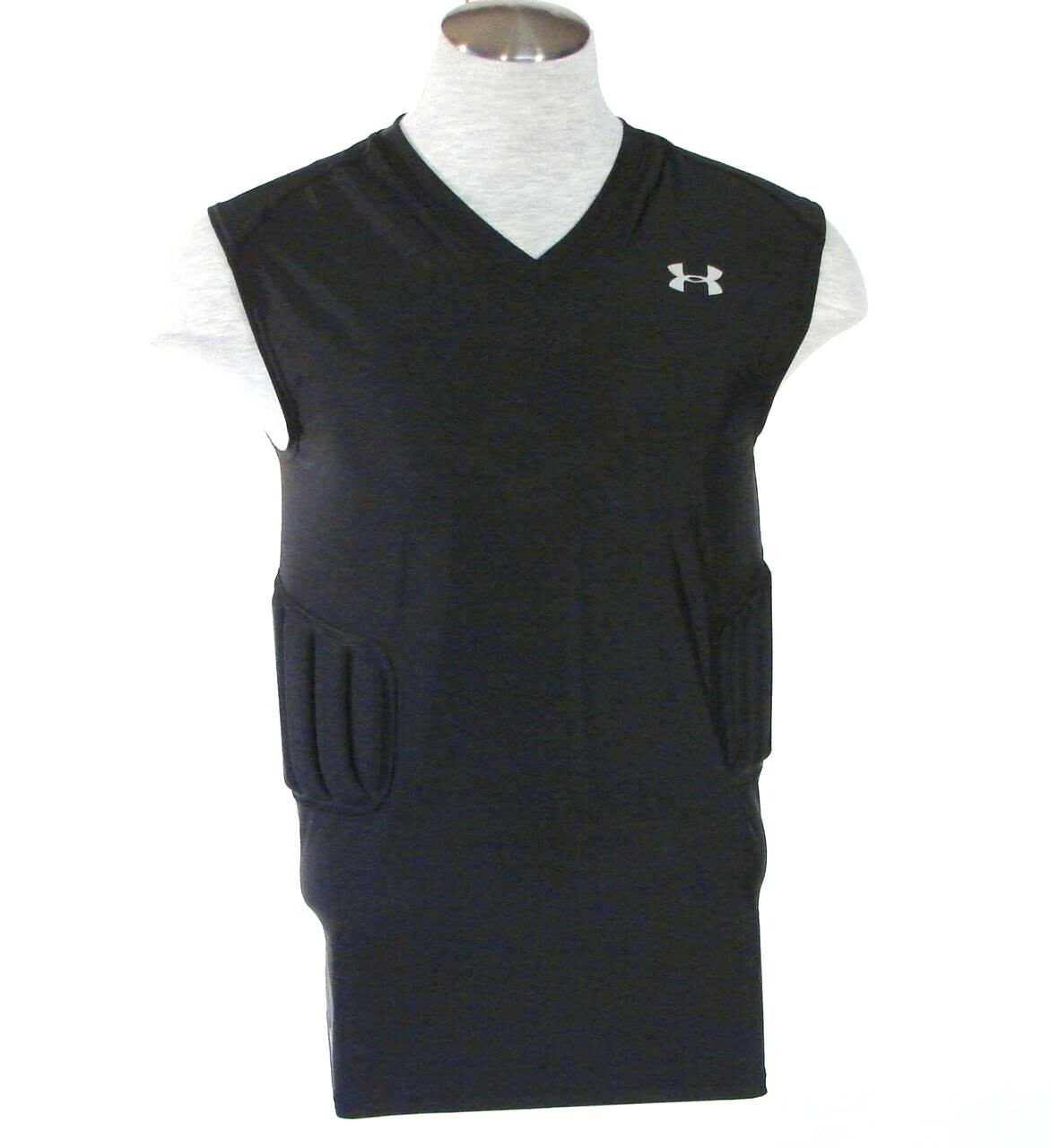 Under Armour Compression Fit Padded Basketball Mid Impact Tank Men’s 2XL XXL NWT
