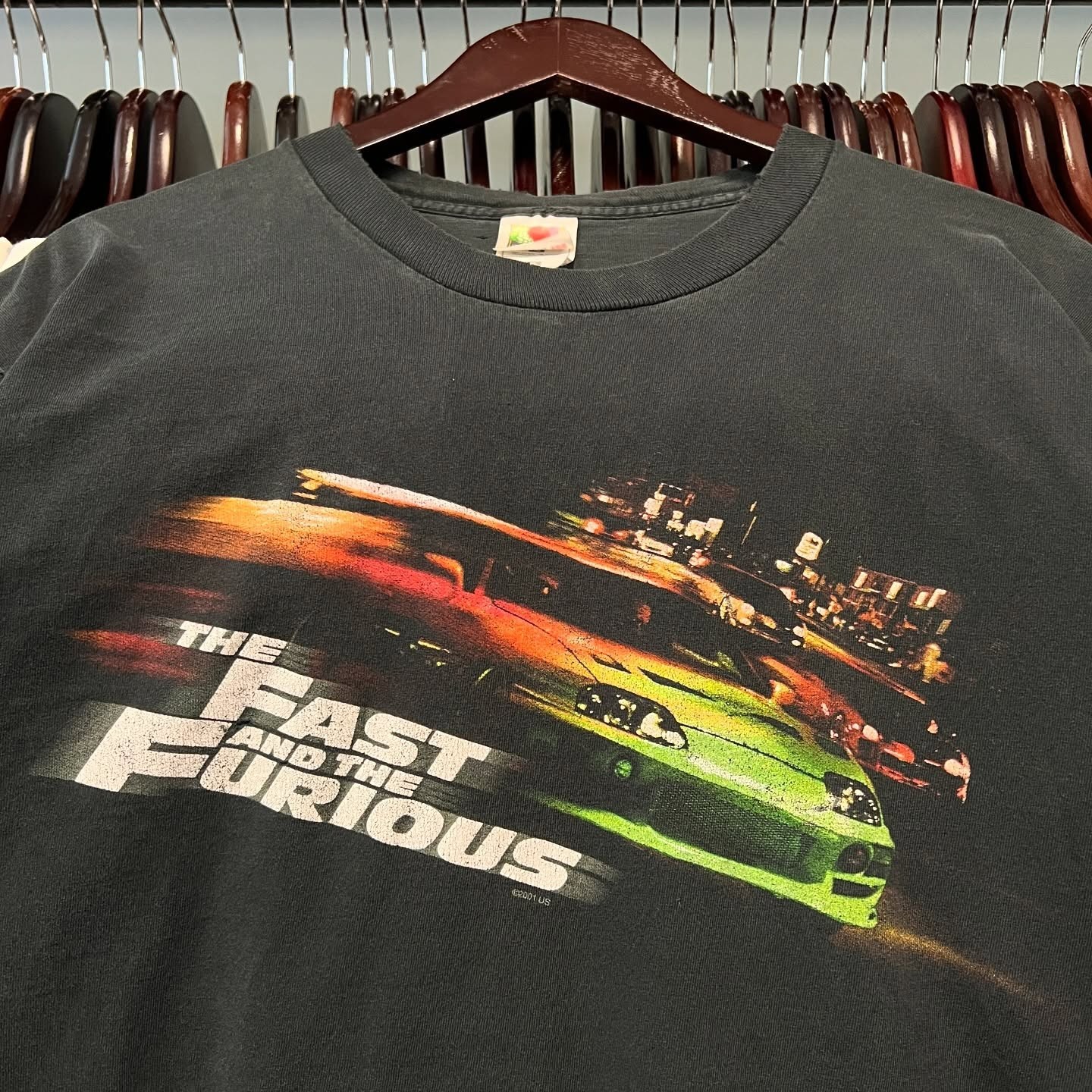 The Fast And Furious 90s Retro style Black T shirt Men Women tee NH28274
