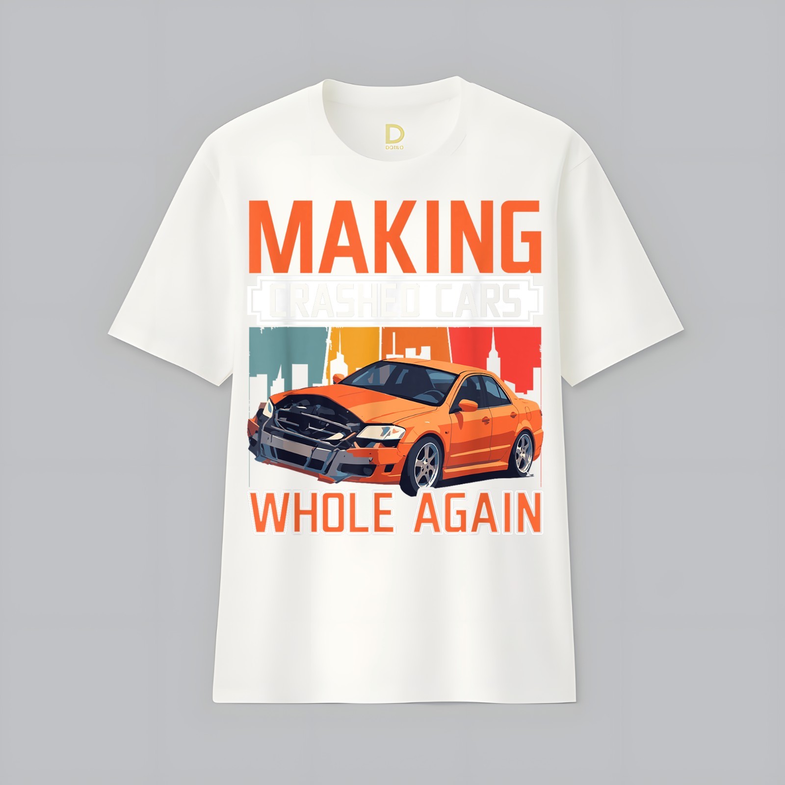 Car Painter Automotive Detailer Mechanic Auto Body Tech T-Shirt