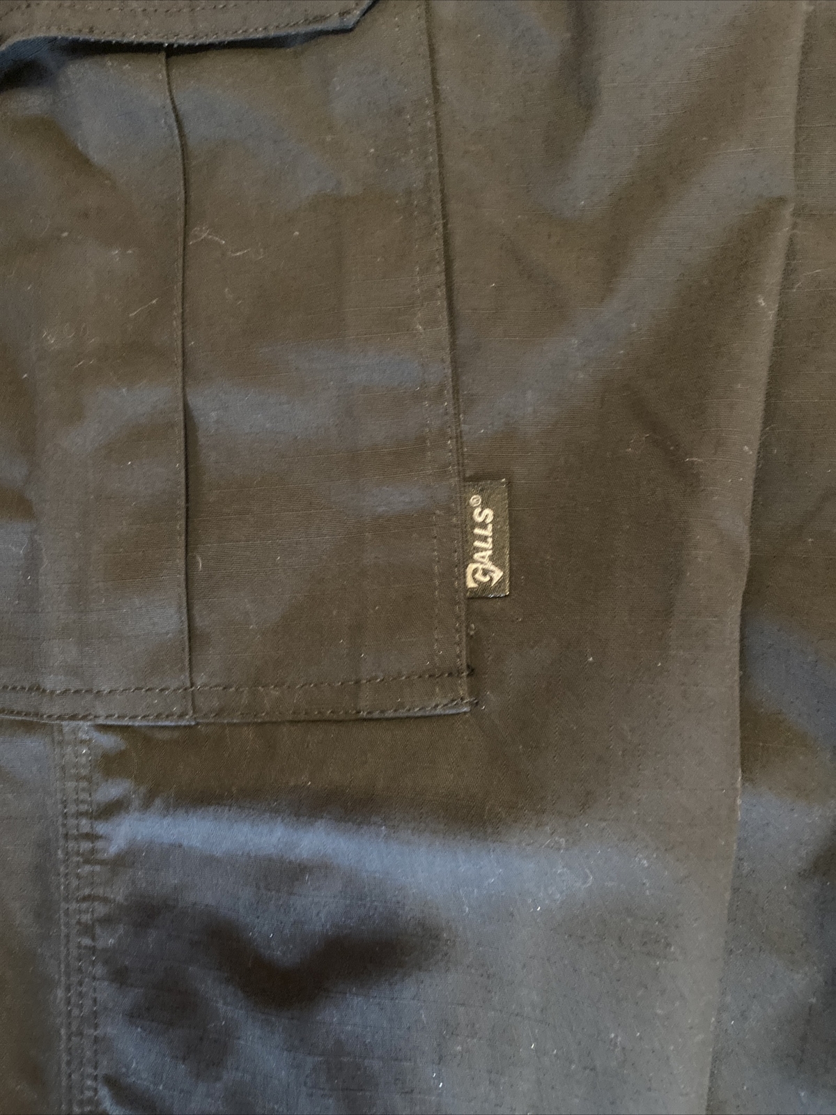 Galls G-Tac TR940 Mens Black Ripstop Tactical Cargo Pants Size 36×30