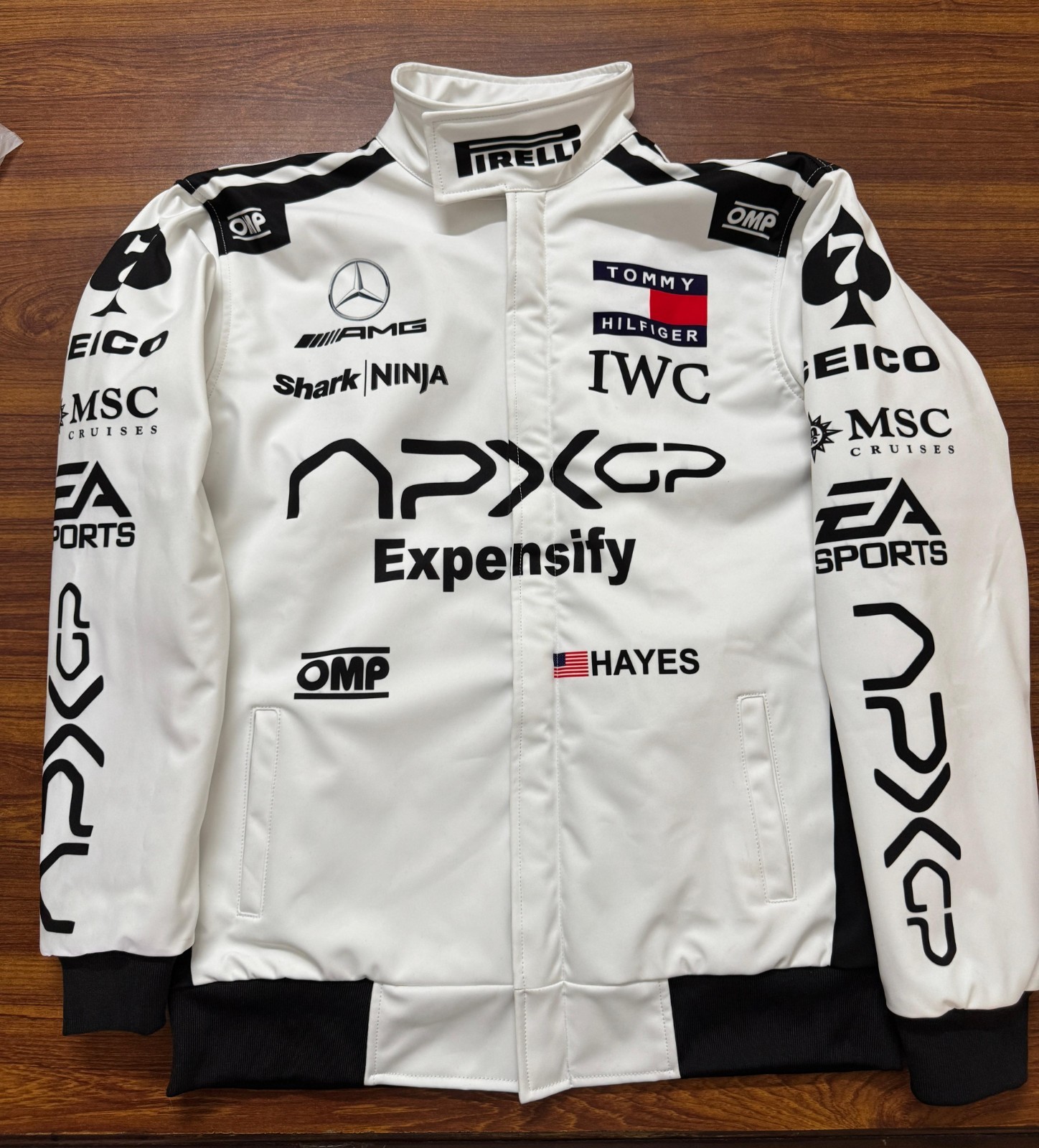 APX GP Style Racing Jacket High-Quality Sublimation Print soft shell