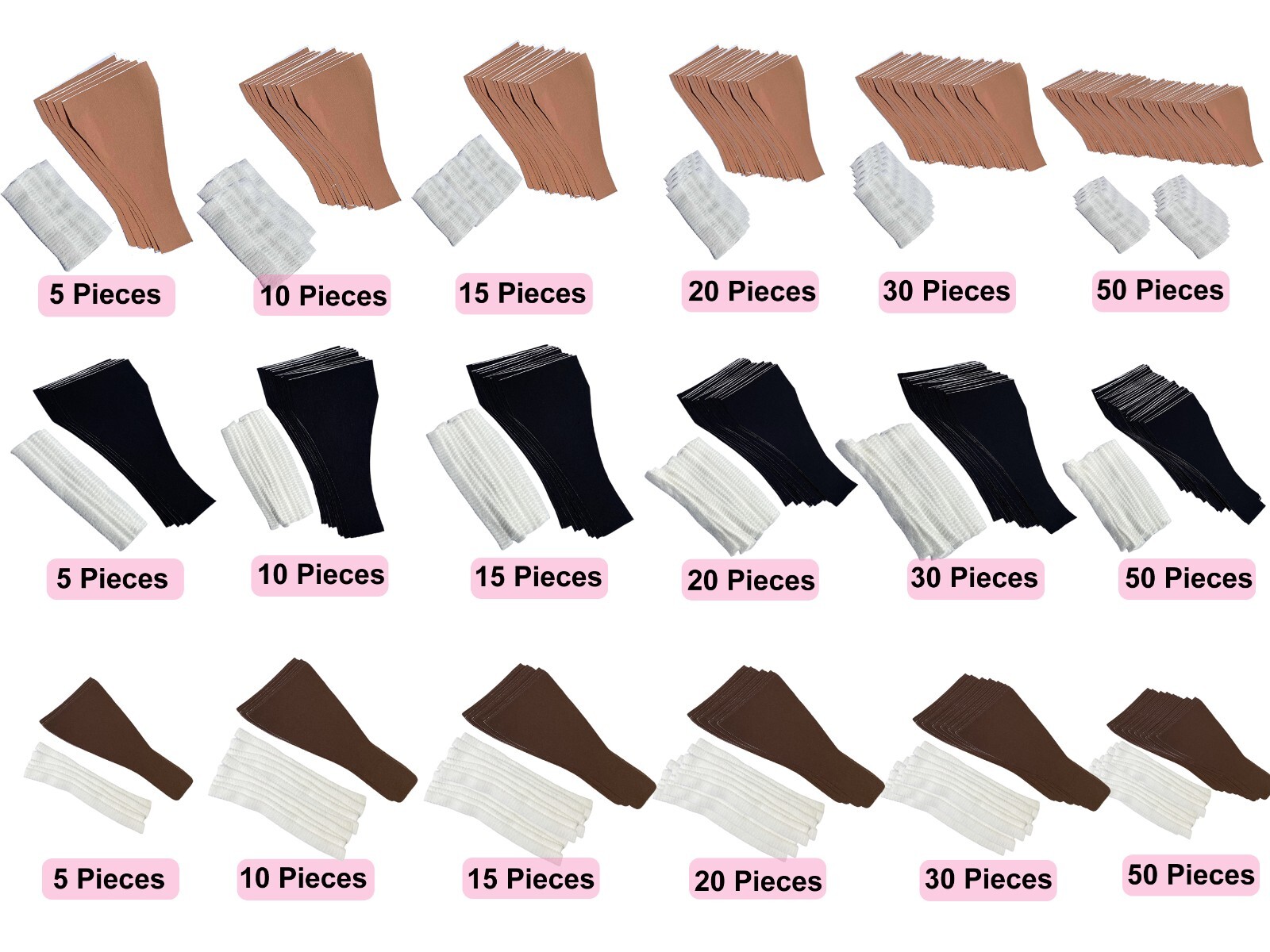 BIMEI Tucking Tape Kit Self-adhesive Reusable Transgender Crossdresser,3 Colors