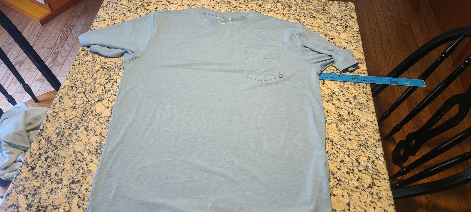 Mens Free Fly S/S bamboo blend shirt xxl NWOT