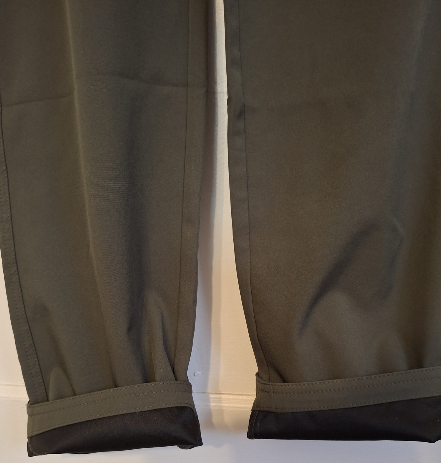 LikeNew FlexCamo-Tactical Waterproof Pants 36×34 Army Green Lightweight Comfort