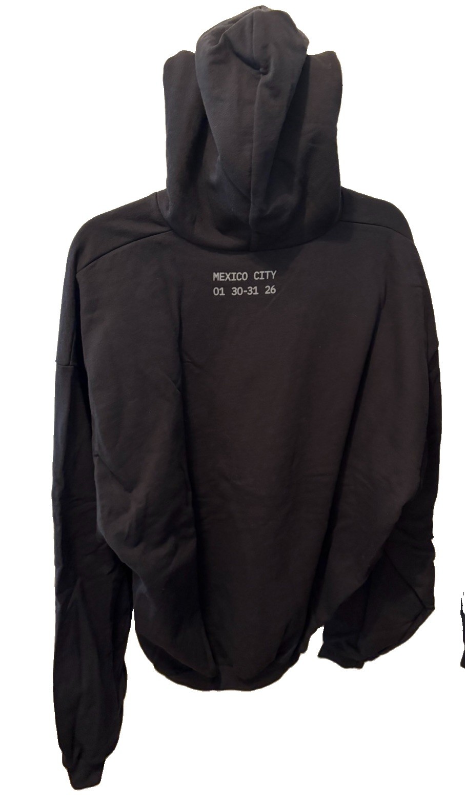 Kanye West Ye Live In Mexico City Size 2 Merch Hoodie /HD-01 / New Yeezy Black