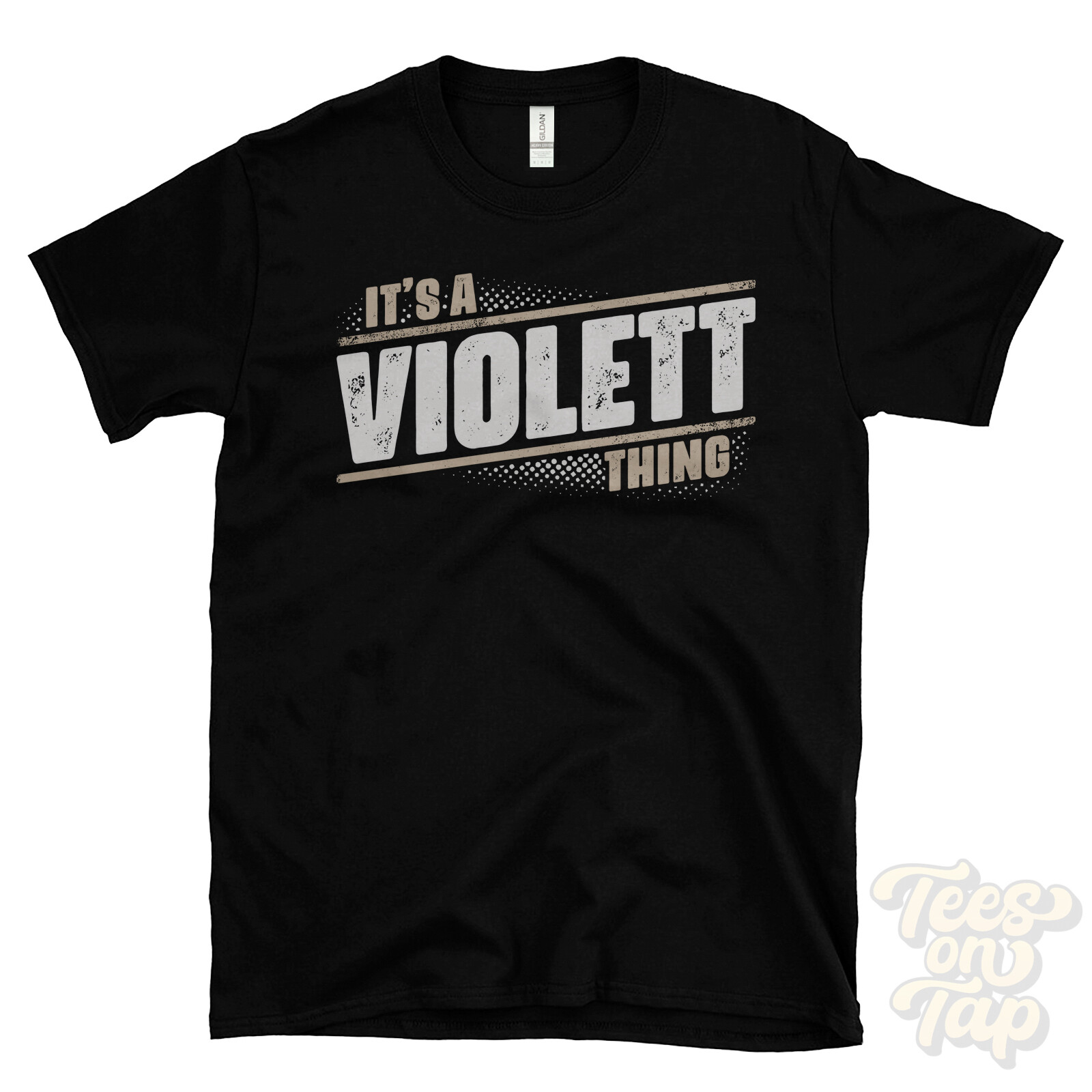 IT’S A VIOLETT THING T-SHIRT name surname funny family gift idea