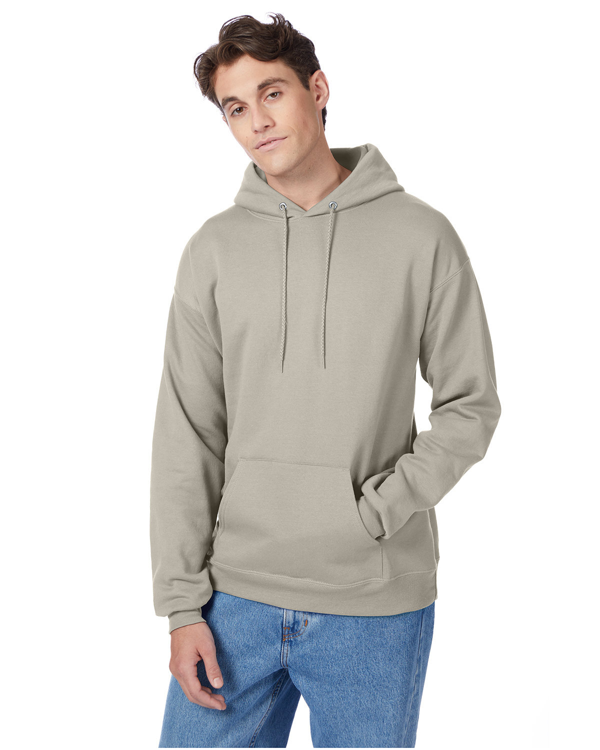 Hanes Men’s EcoSmart Fleece Comfortable Pullover Hooded Sweatshirt Hoodie – P170