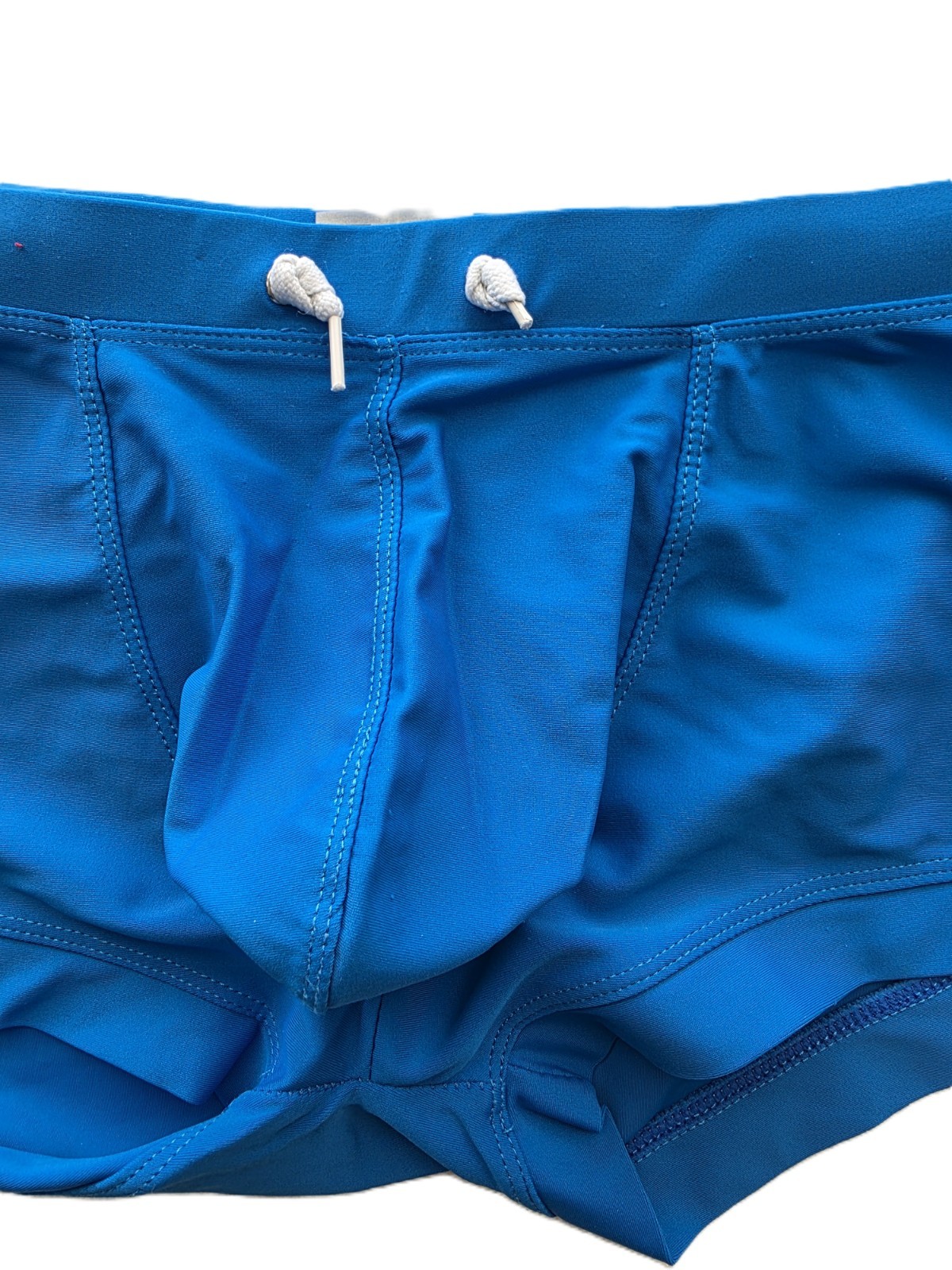 Aware Soho Pouch Trunk Brief Swimwear Blue Nylon/Lycra Size XL