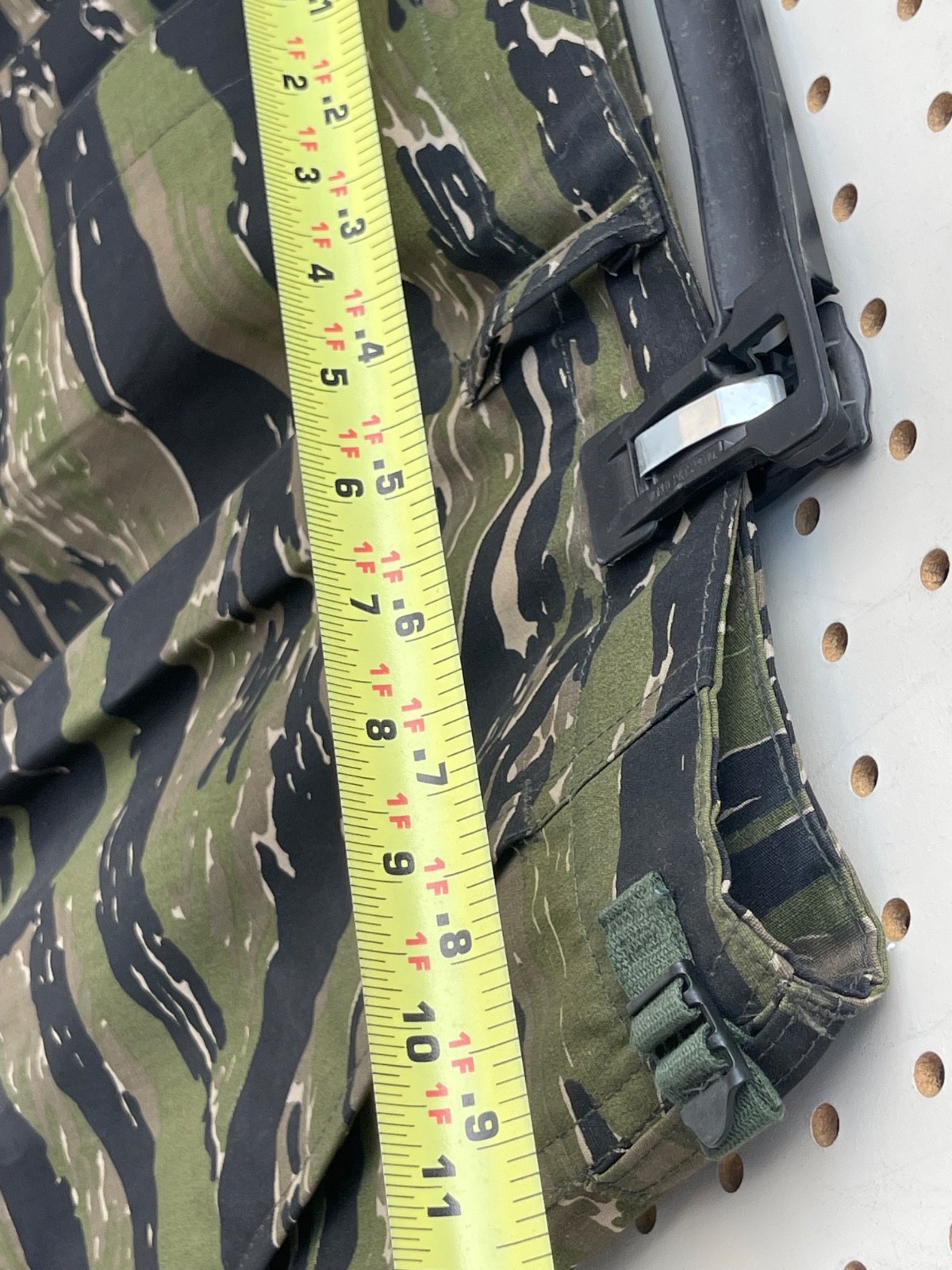 New Men Tiger Stripe Camo Tactical Pants TCU Army Military Trousers XXL