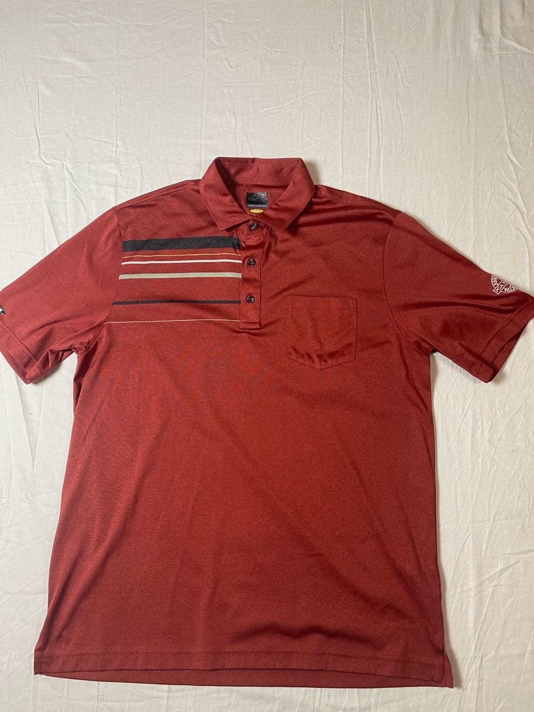 Greg Norman PlayDry PGA National Resort & Spa Golf Polo Shirt Large