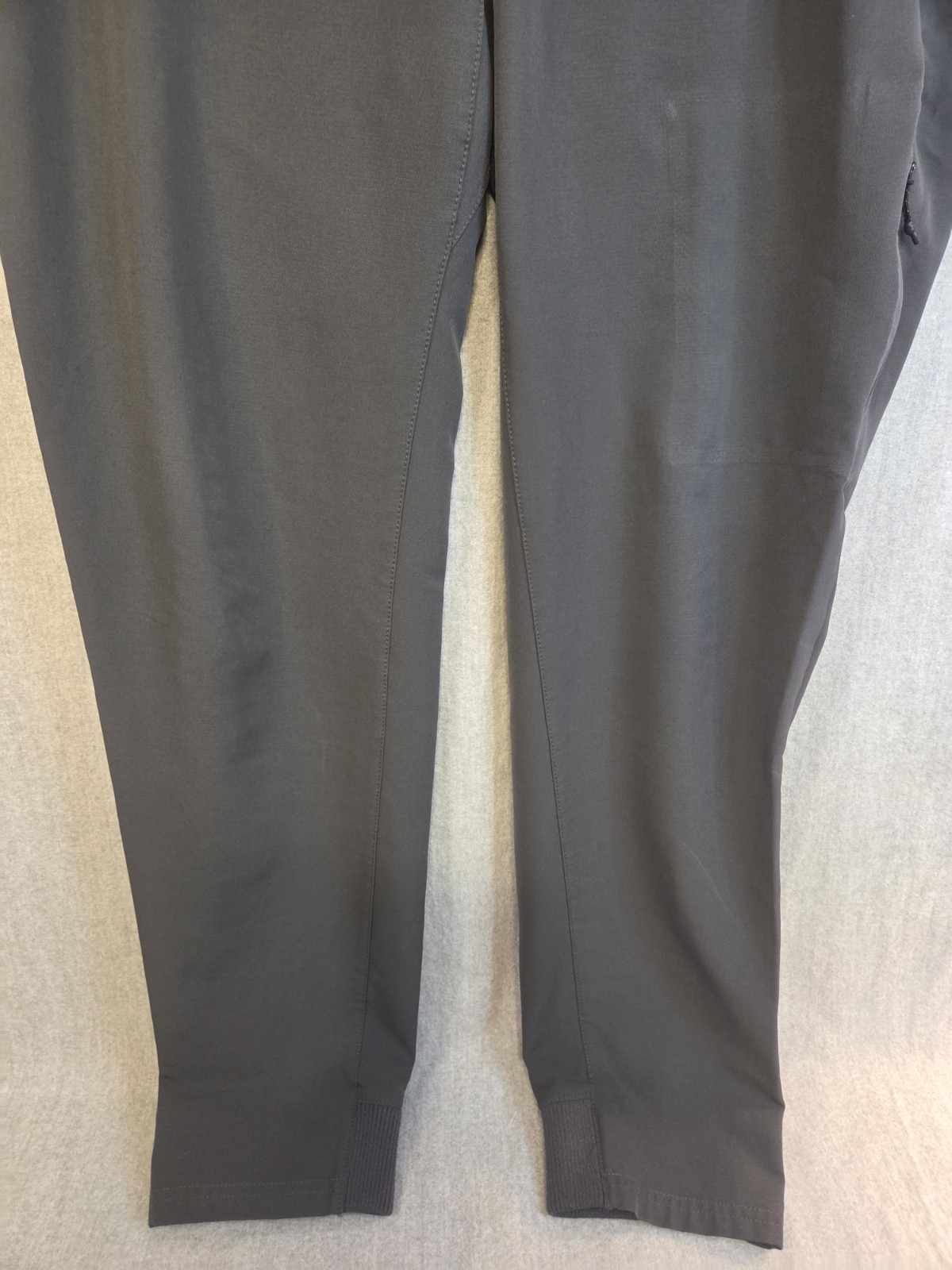 Mack Weldon Pants Mens L Black Jogger Performance Stretch Elastic Waist Logo