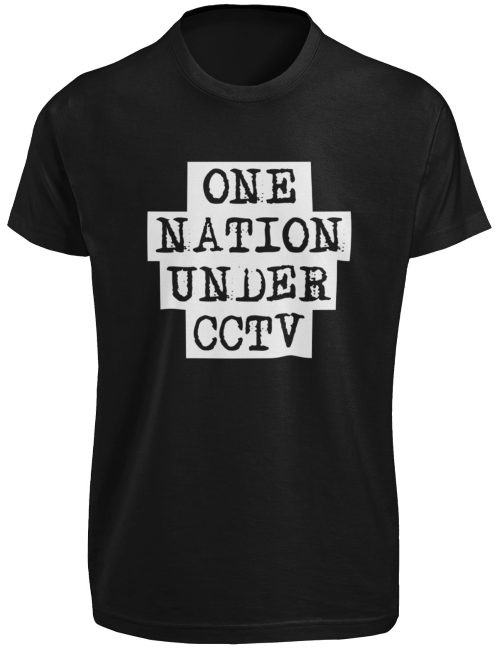 CCTV Camera T-SHIRT Big Brother is Watching Red Pill Obey Resist Stop Agenda TEE