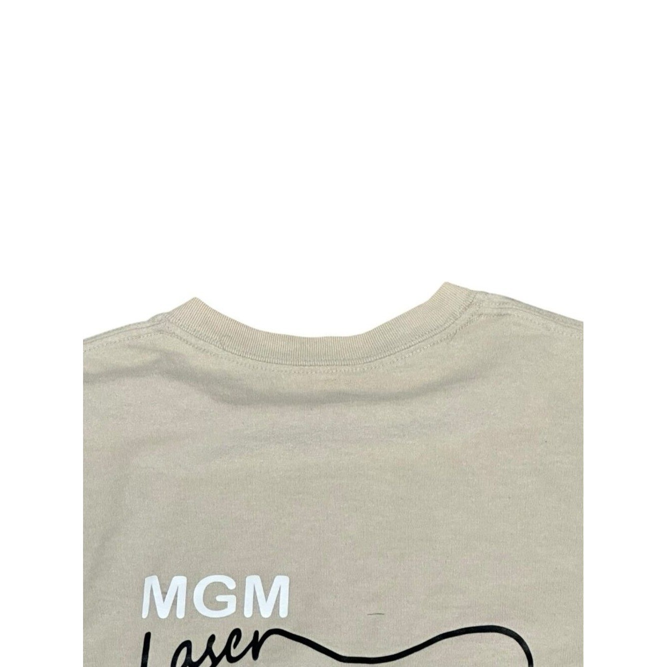 Gildan Dry Blend MGM Laser God The Father Philippians 2:11 Tan Shirt Size XL