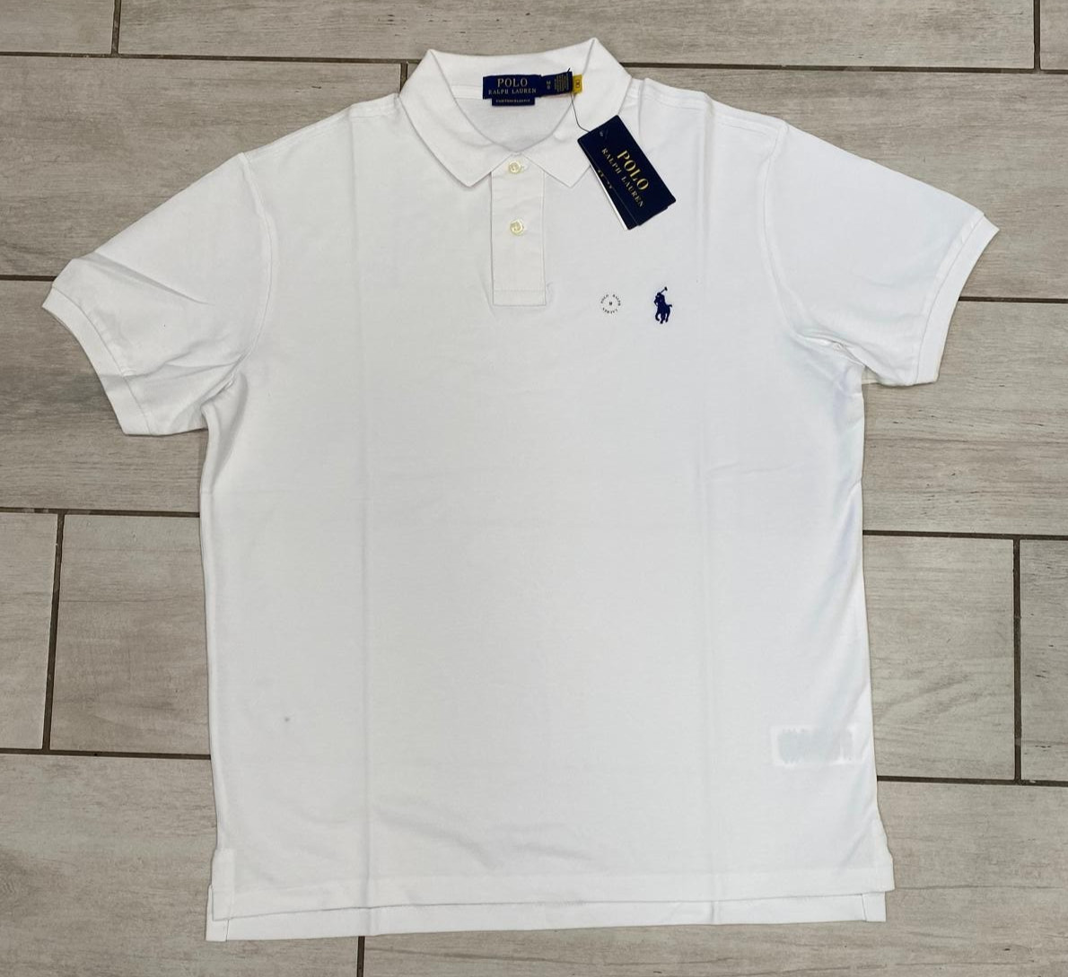 NWT Polo Ralph Lauren Men’s Custom Slim Fit Mesh Polo Shirt -Olive,White S-2XL