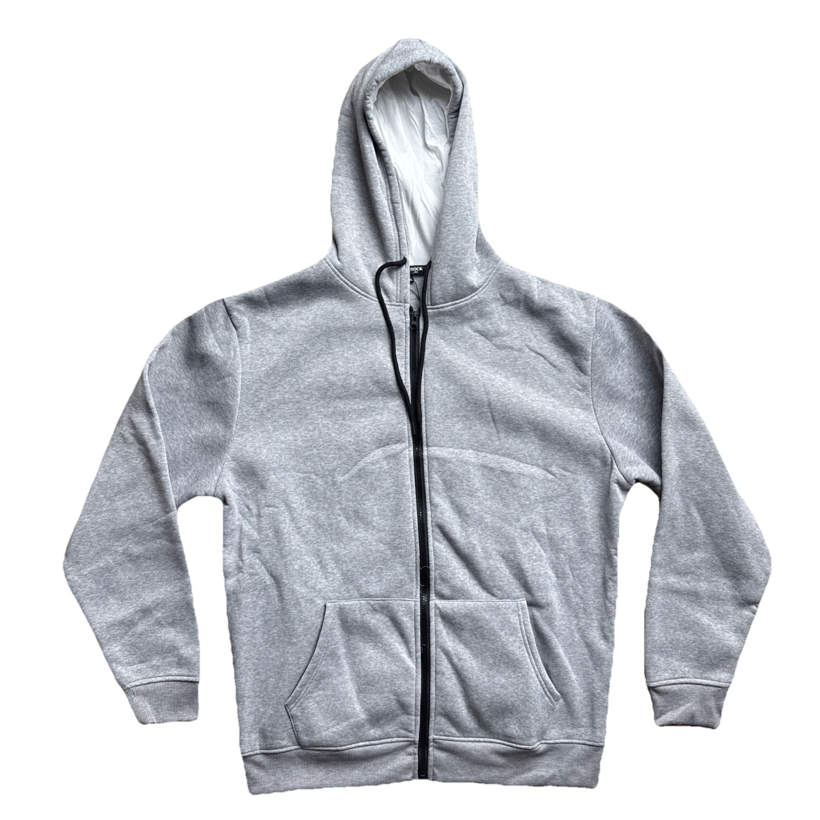 Blu Rock Men’s Grey Hoodie Size 2X, 0590