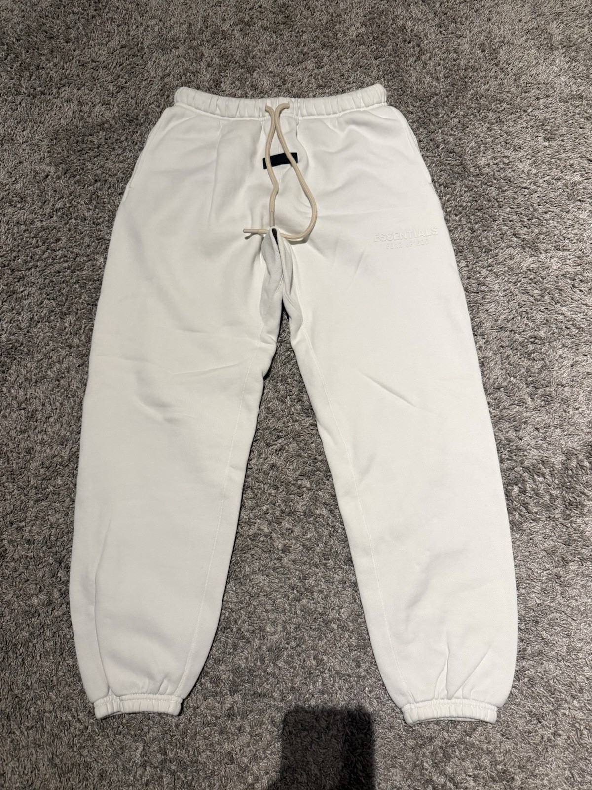 Cream Essential Pants Xs