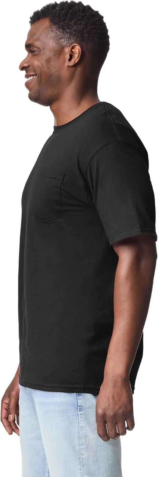 Gildan Adult DryBlend Workwear T-Shirts with Pocket, 2-Pack Many Sizes & Colors