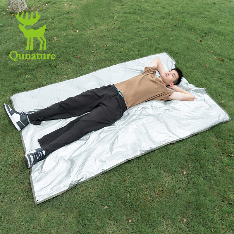 Qunature Rain Jackets Rain Poncho Raincoat Waterproof Camping Tent Blanket Tarp
