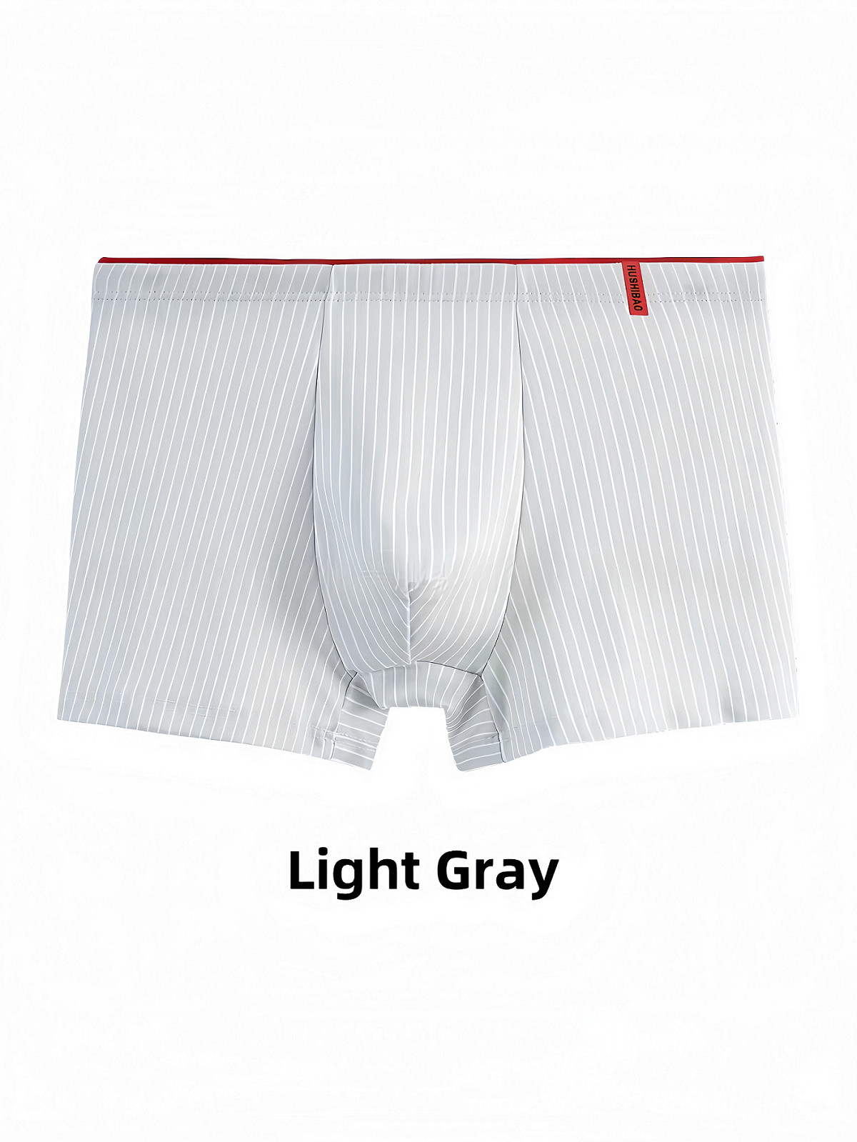 4 Pack Men’s Trunks Breathable Underwear Soft Comfortable Boxer Briefs