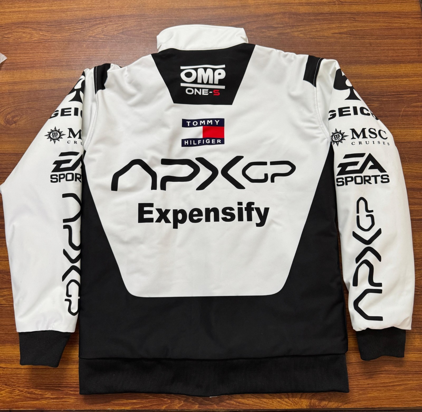 APX GP Style Racing Jacket High-Quality Sublimation Print soft shell