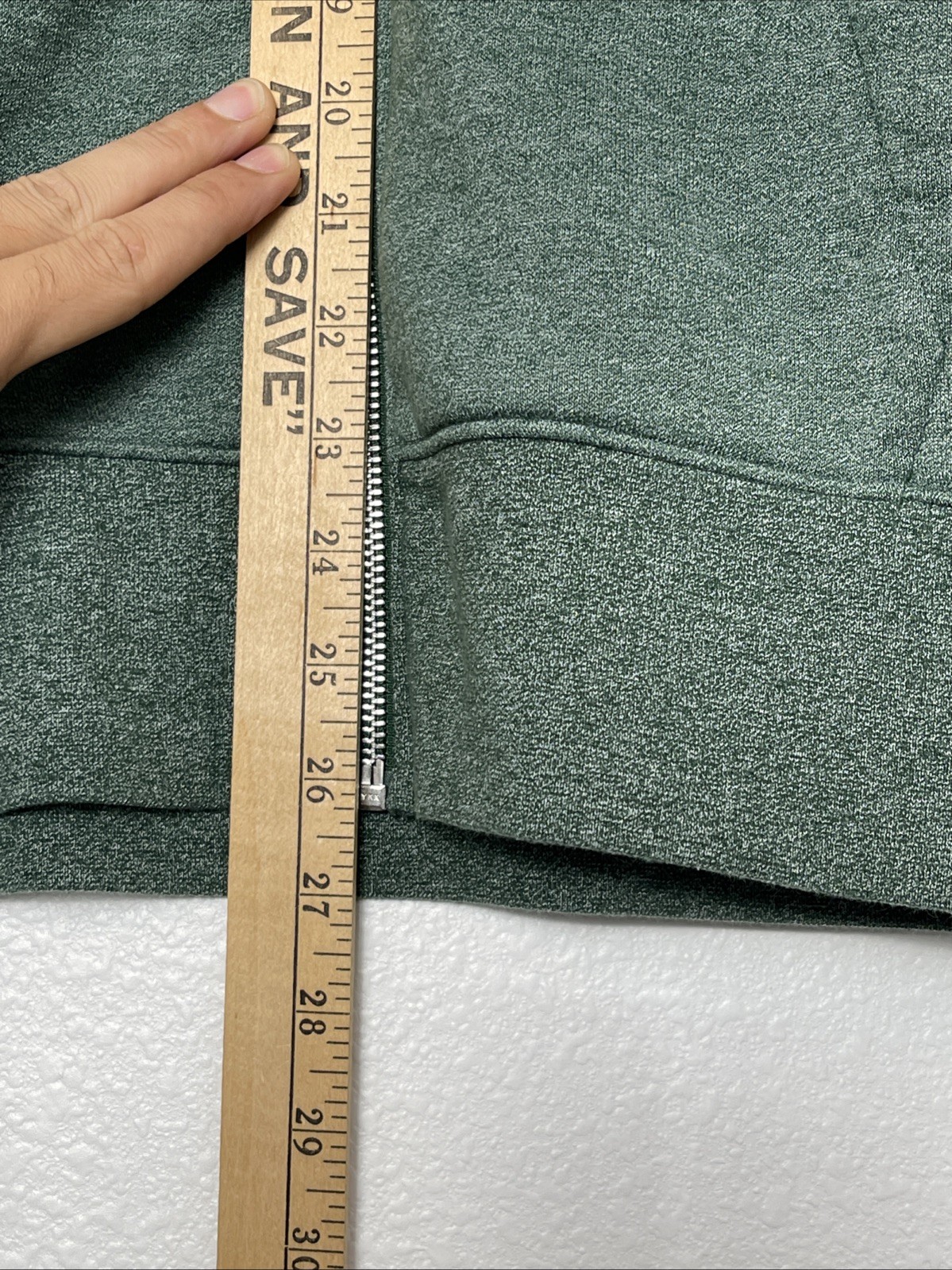 Nike Shamrock Shuffle 8K 2019 Full Zip Hoodie Small Green Running Athleisure