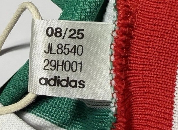 NWT Adidas MEXICO 2026 Home Jersey Green JL8540 Size L *FIFA* Authentic Pro Kit