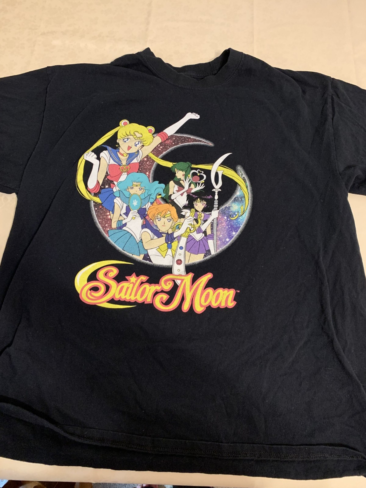 Sailor Moon T-shirt Lot of three L/XL