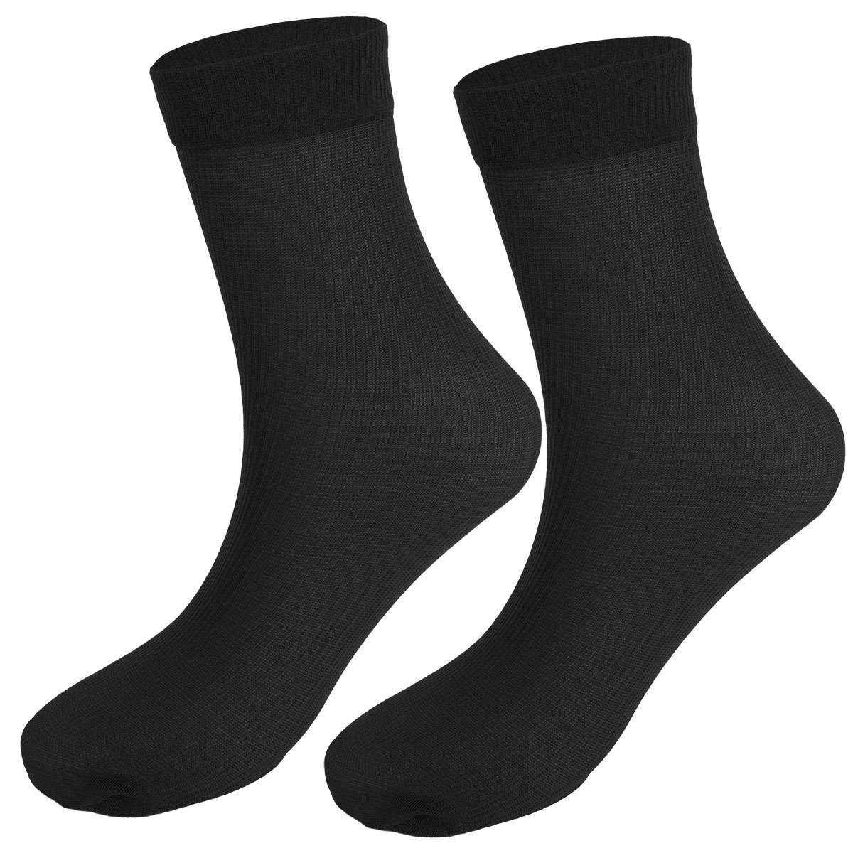 10 Pairs Business Men Silk Socks Breathable casual Socks Ultra-thin Nylon Socks