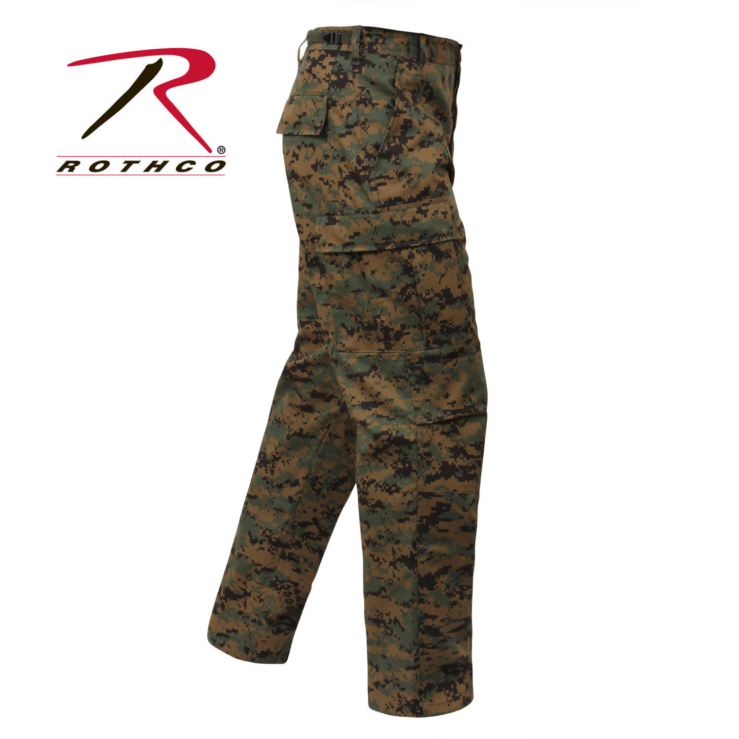 MARPAT BDU Pants, Marines Woodland Digital Camo ROTHCO MENS CARGOS SWAT S TO 4X