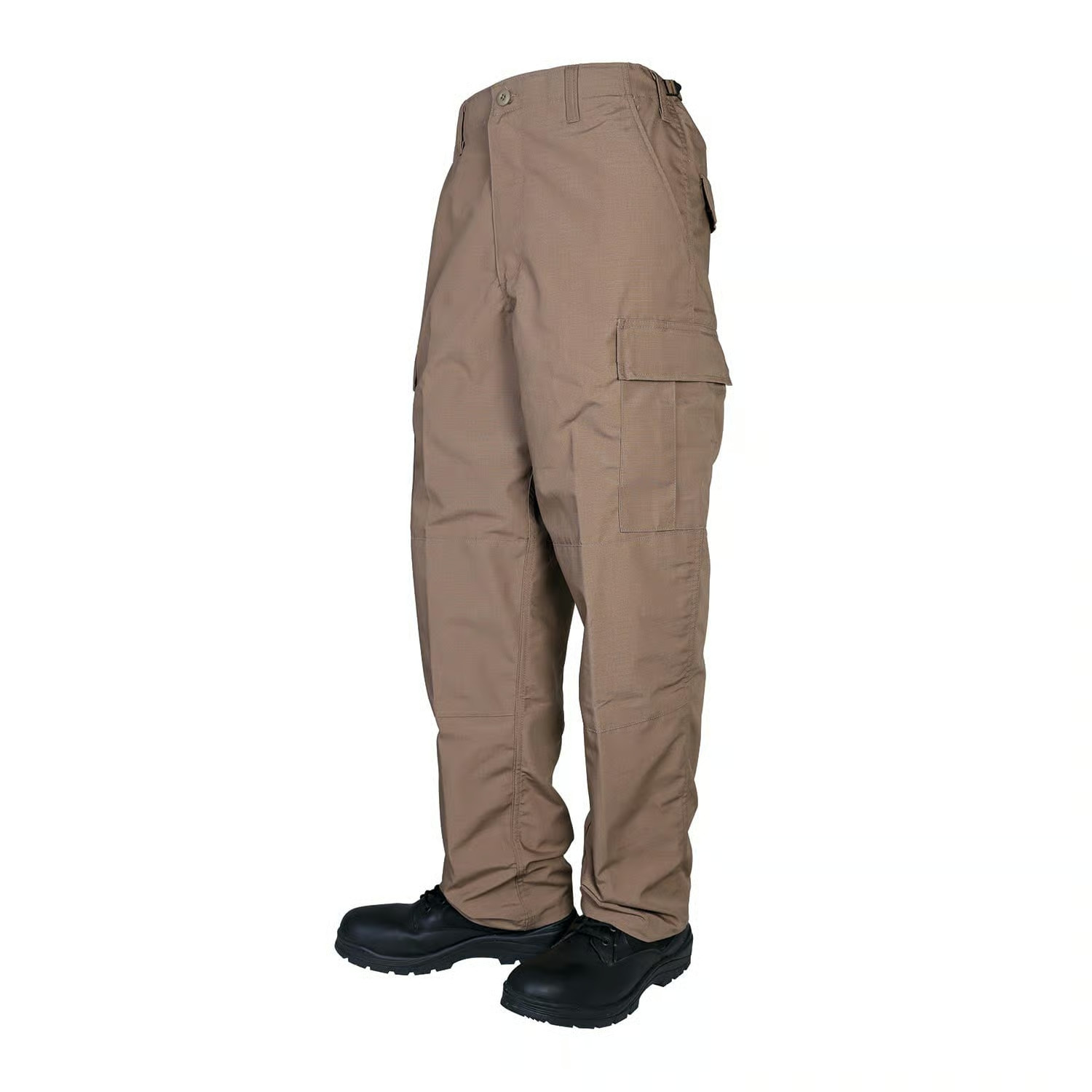 TRU-SPEC Coyote 8 Pocket BDU Pants 65/35 Poly Cotton RIpstop 1832 – 3X-Large