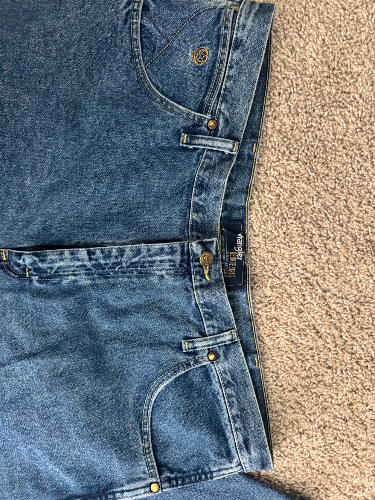 42×30 Wrangler George Strait Men Jeans