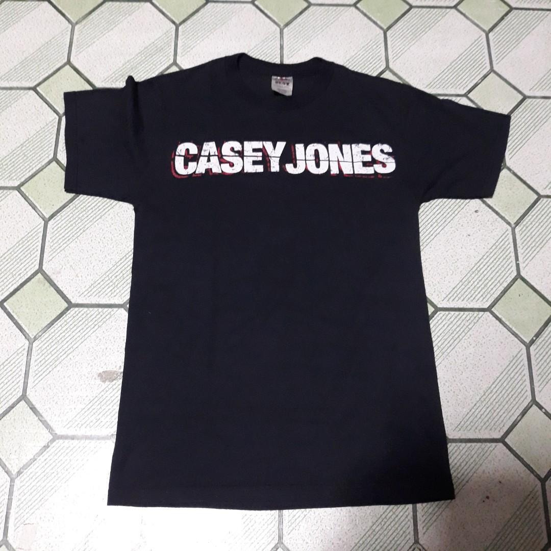 SALE CASEY JONES BANDSHIRT, hardcore punk band shirt