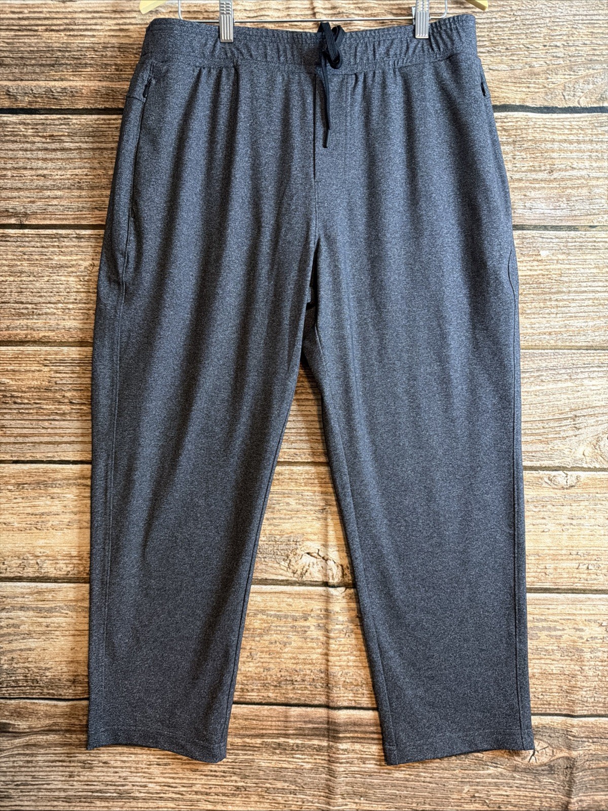 Public Rec Mens 36×28 (ACTUALLY 25) Everyday Pant Gray Nylon Blend Stretch