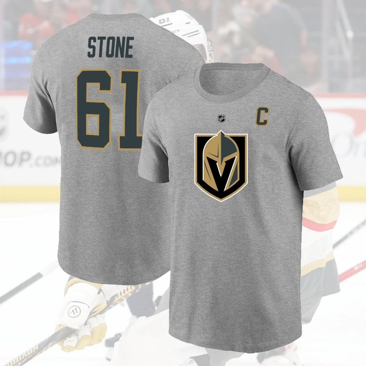 HOT! Mark #61 Stone Marner Vegas Golden Team 2026 Name and Number Gift For Fan