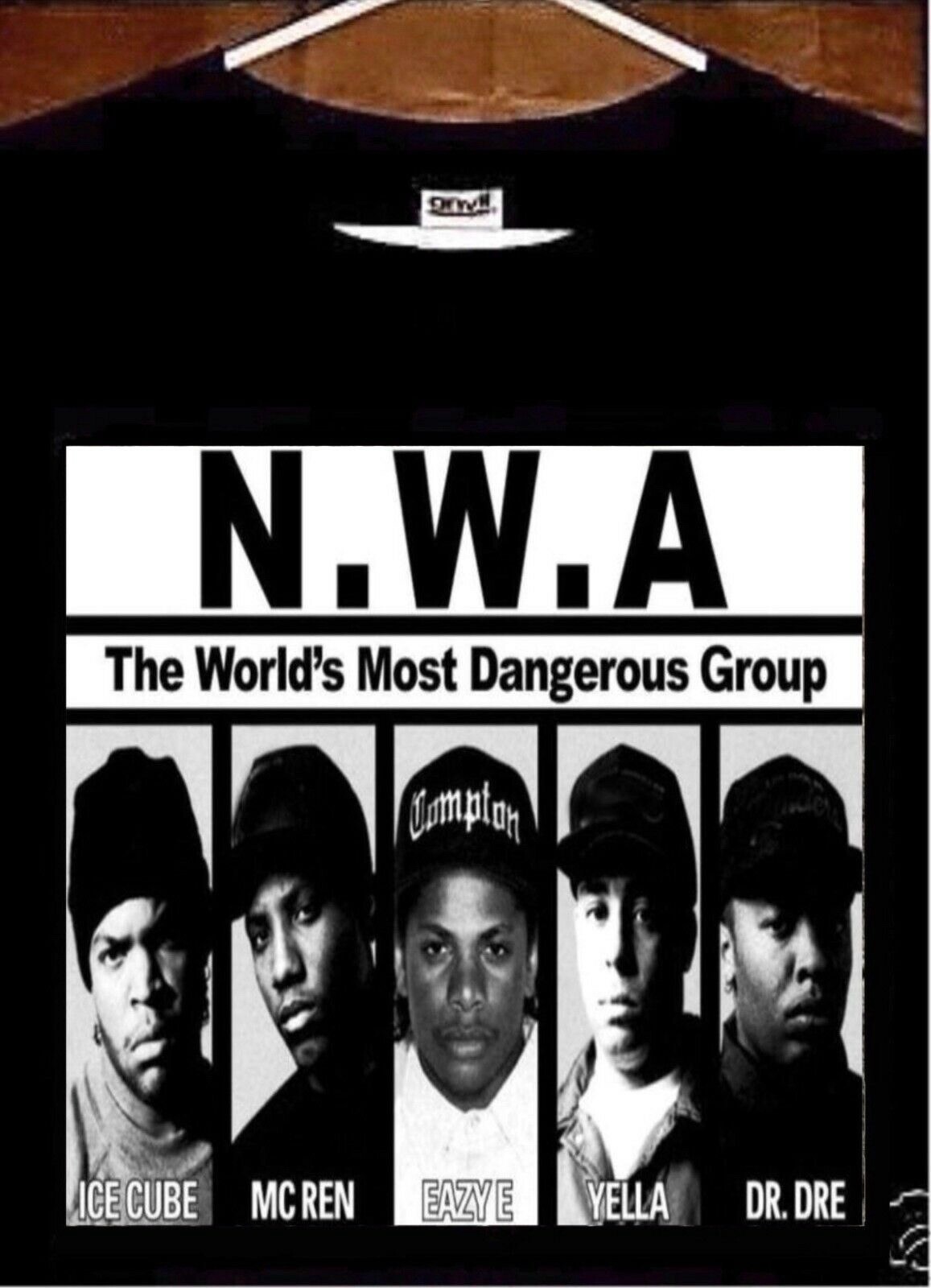NWA The World’s Most Dangerous Group T Shirt *READ DESC*