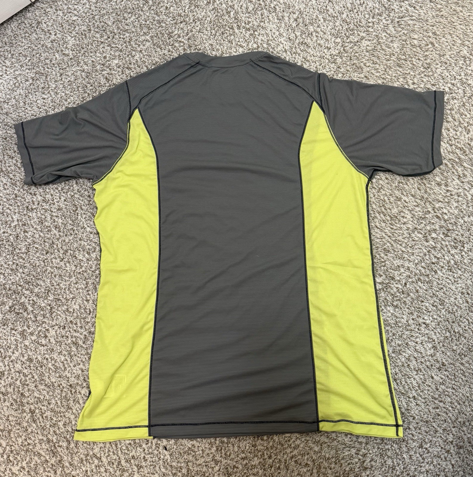 Outdoor Research Men’s XL Regular Colorblock Lightweight Polyester Athletic Tee