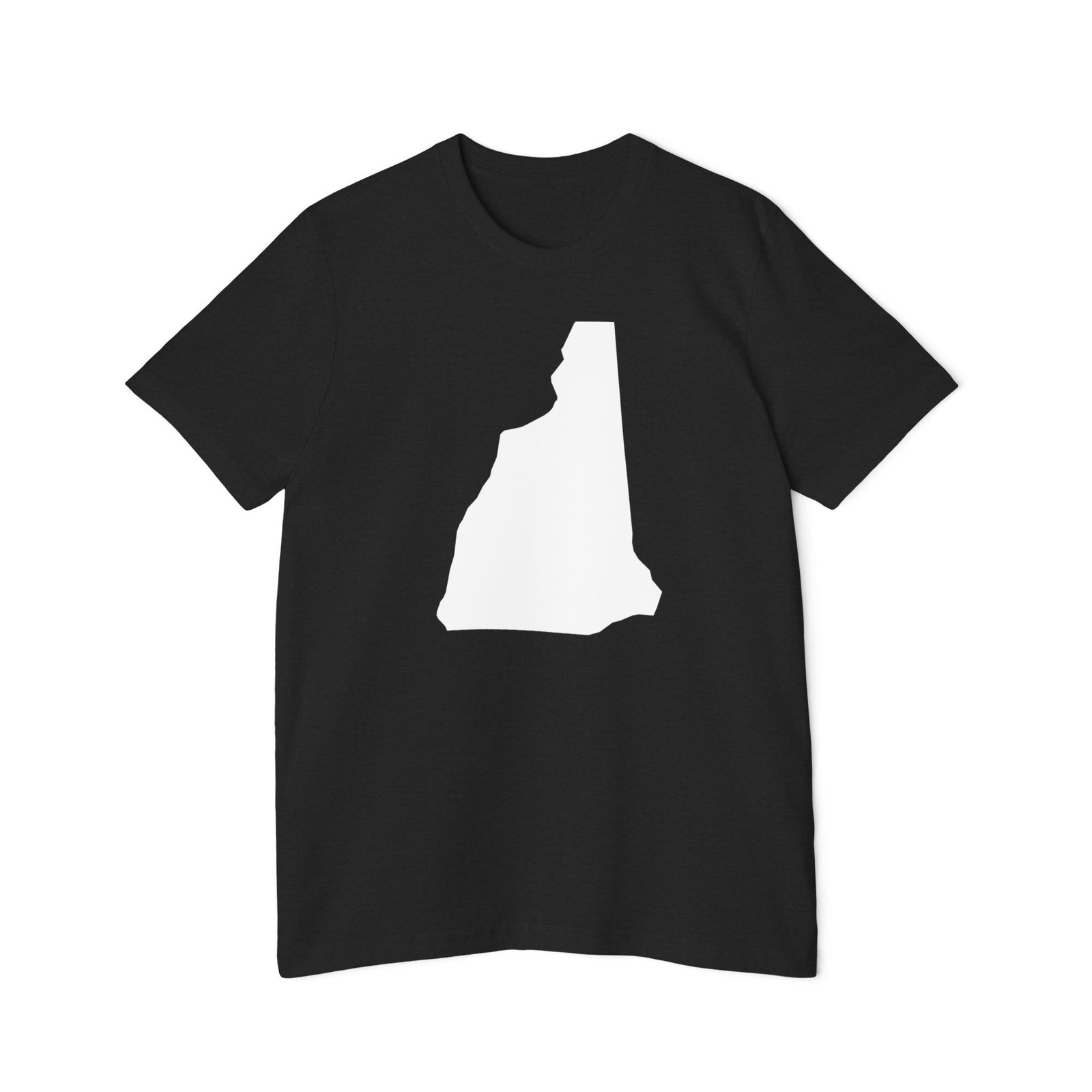 New Hampshire Made in USA T-Shirt | Bella Canvas 3001U | State Shape | XS-3XL