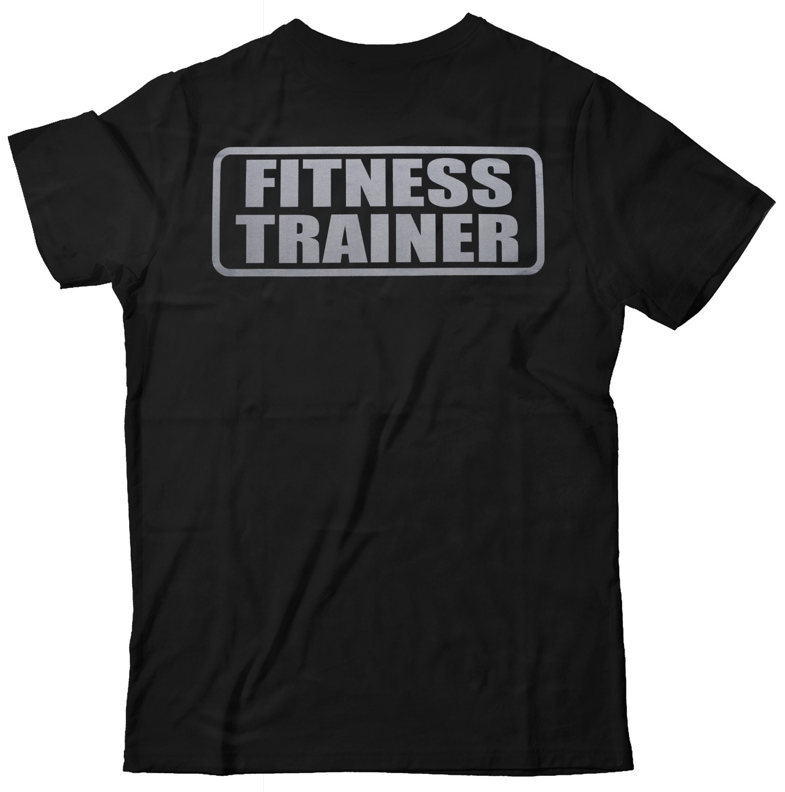 Fitness Trainer t shirt, reflective logo, movie Personal Trainer t shirt