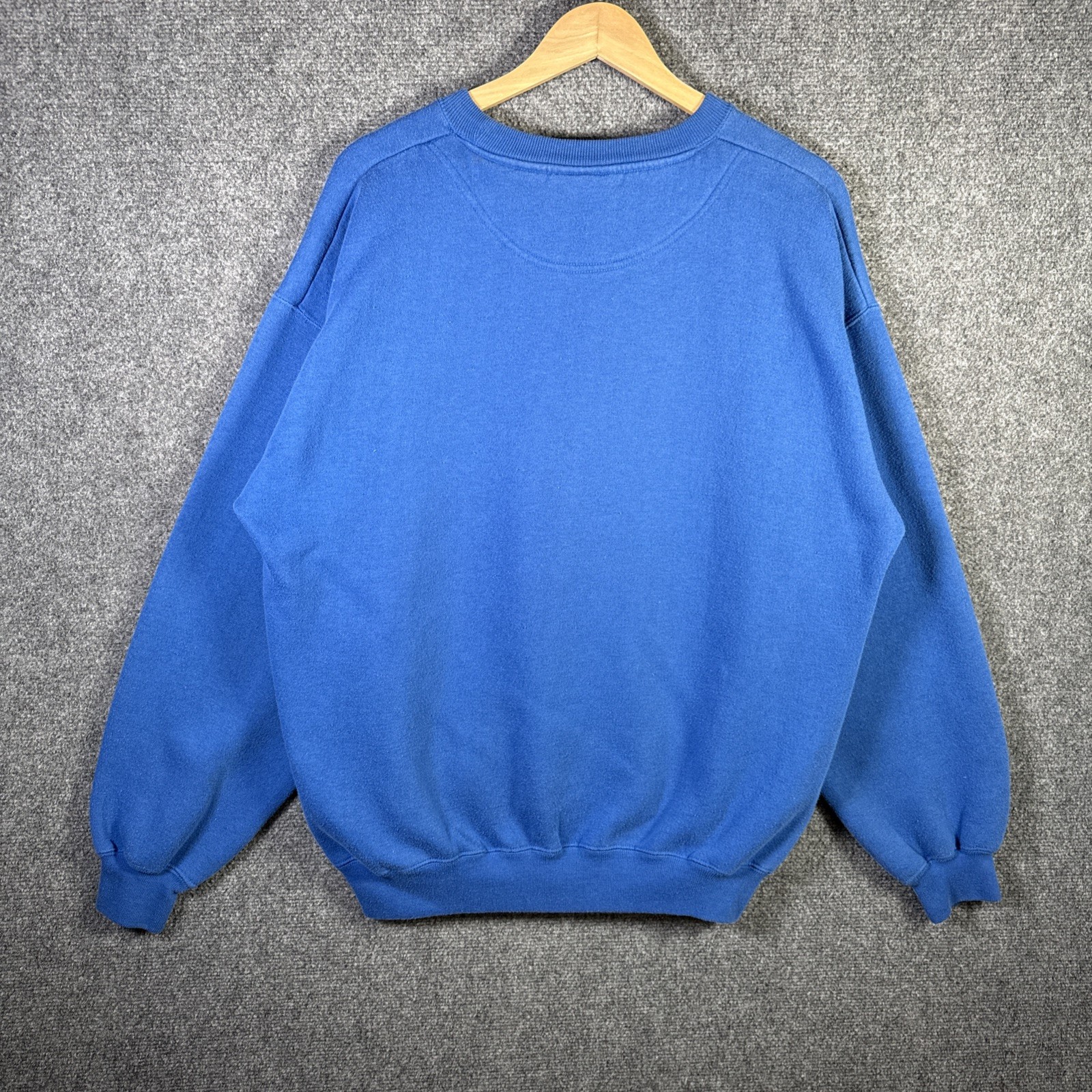 Vintage Kentucky Wildcats Sweatshirt Large Blue 90s University College Sports