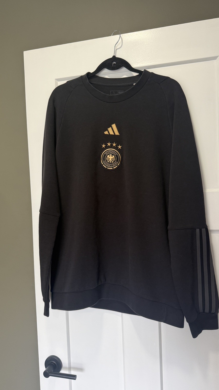 Adidas Germany Tiro 23 Cotton Crew Sweatshirt