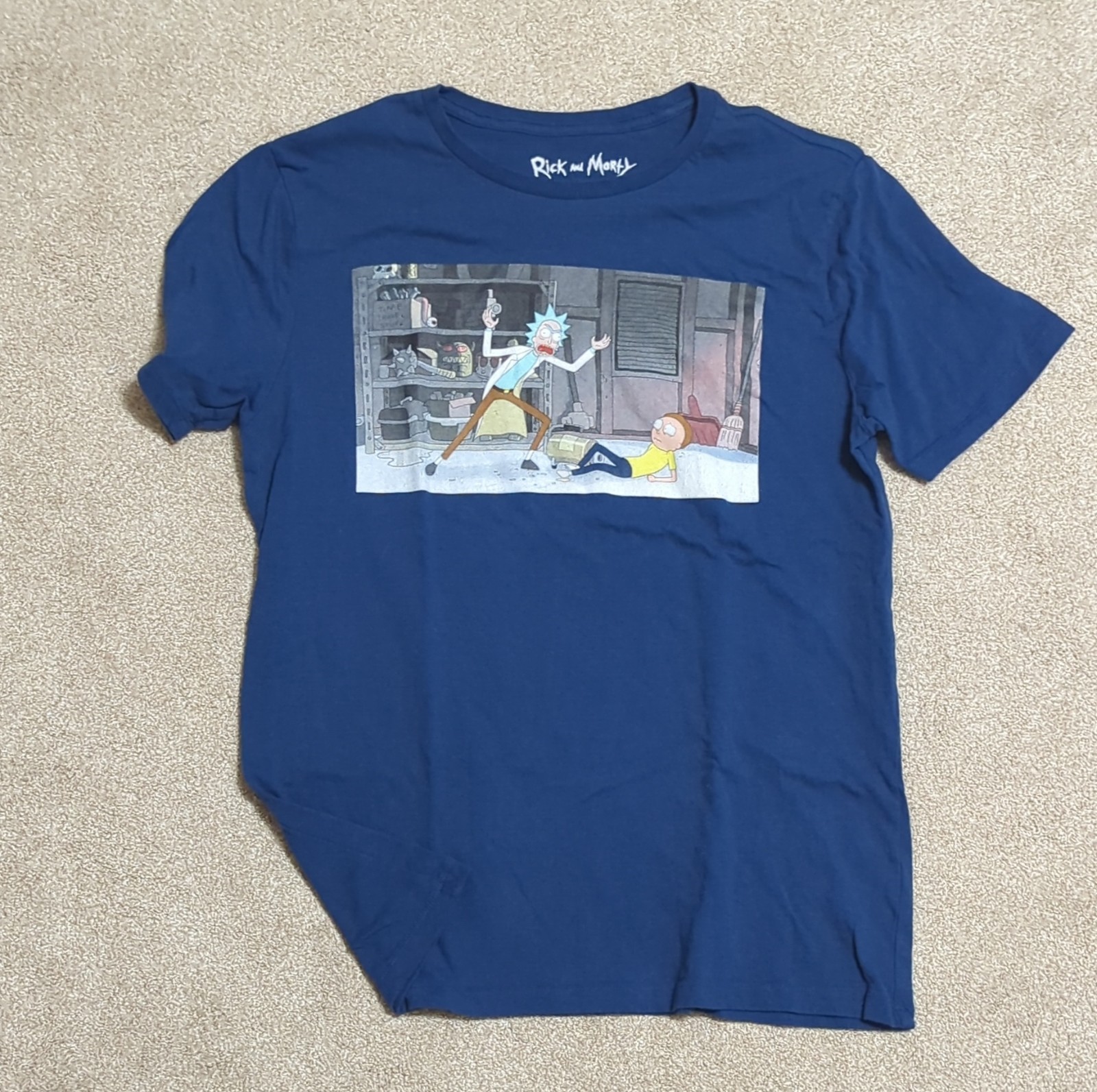 Many Assorted Graphic T-shirts, Various Sizes.