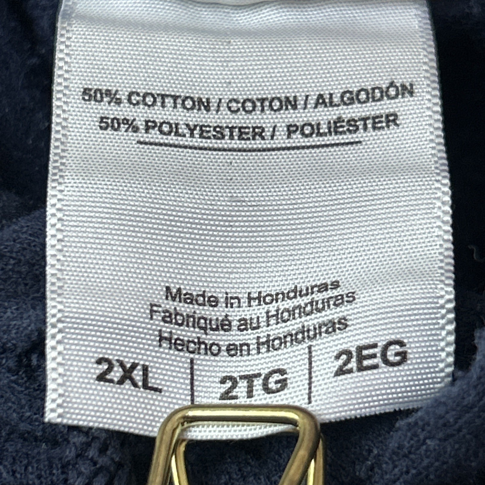 Gilda Heavy Blend Hoodie 2XL Navy Blue Fleece Sweatshirt NY Niskayuna Pullover