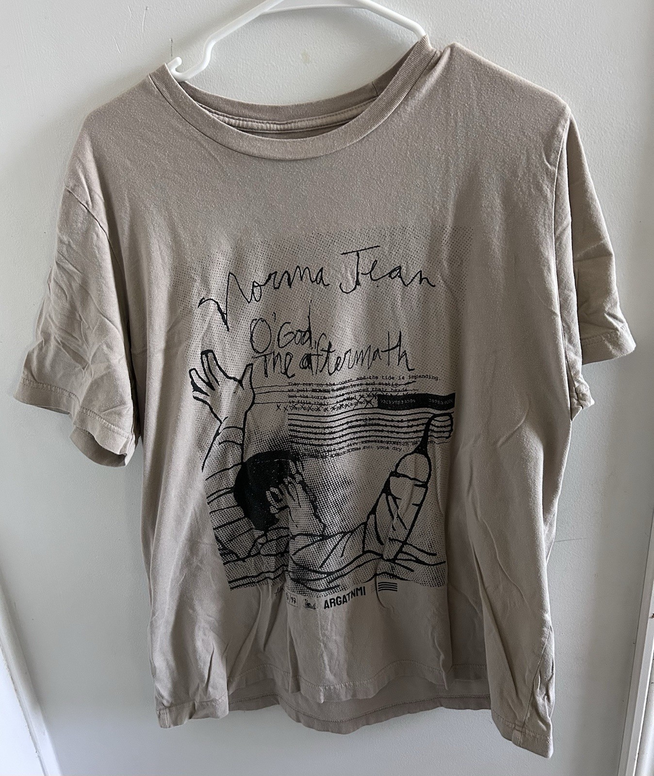 Norma Jean 2024 Tour Tee – L/XL Unisex Soft Tee – Used, Great Condition