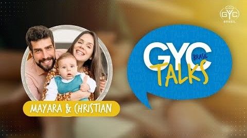 GYC TALKS | Ep. #001: Mayara e Christian